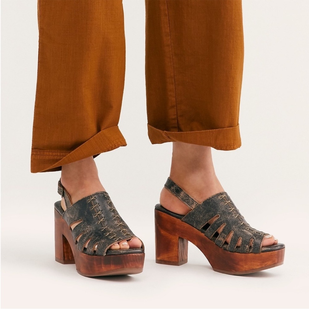 Bed Stu Fontella Platform Sandals - Picture 2 of 10